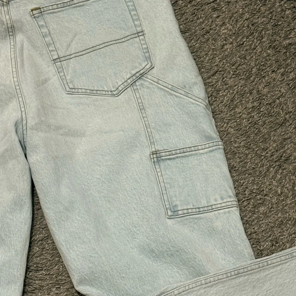 Abercrombie and Fitch the 90s straight ultra high rise jeans 
size 34/18 s - Picture 7 of 12
